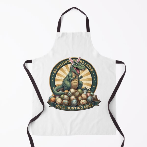 Item preview, Still Hunting Eggs – Funny T-Rex Easter Egg Hunter Design designed and sold by relso.