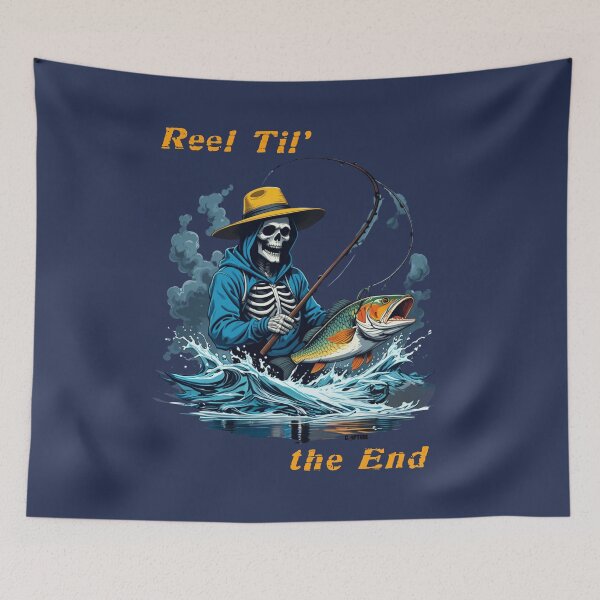 Item preview, Reel Til The End  designed and sold by Capturetees.