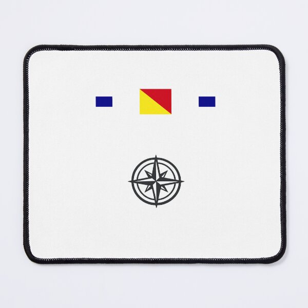 Item preview, SOS - Nautical Signal Flags designed and sold by AnchorsAwayCo.