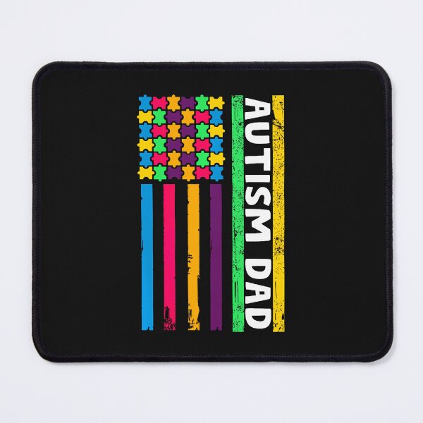 Item preview, Patriotic Autism Dad designed and sold by Happycapyco.