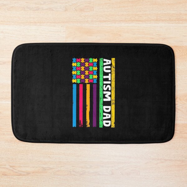 Item preview, Patriotic Autism Dad designed and sold by Happycapyco.