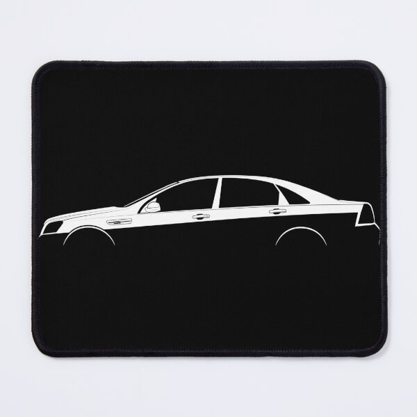 Item preview, Caprice WM (White) designed and sold by Car Silhouettes.