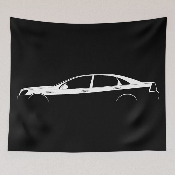 Item preview, Caprice WM (White) designed and sold by Car Silhouettes.