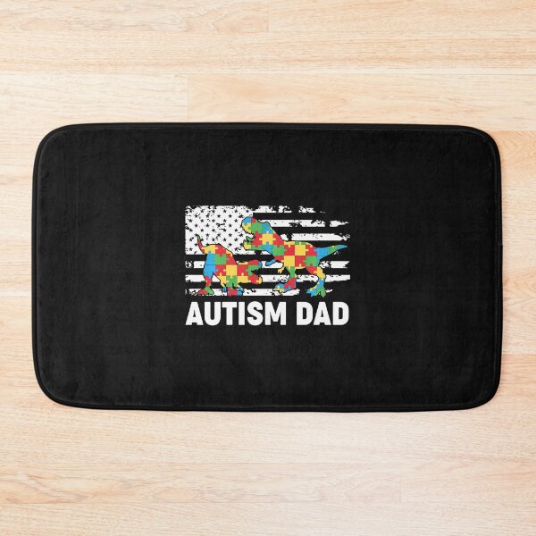 Item preview, Autism Dad T-Rex designed and sold by Happycapyco.