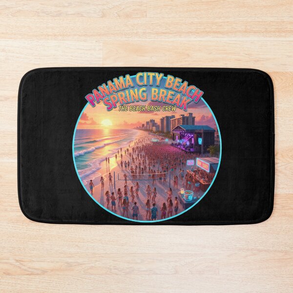 Item preview, Panama City Beach Spring Break designed and sold by FitEnvy.
