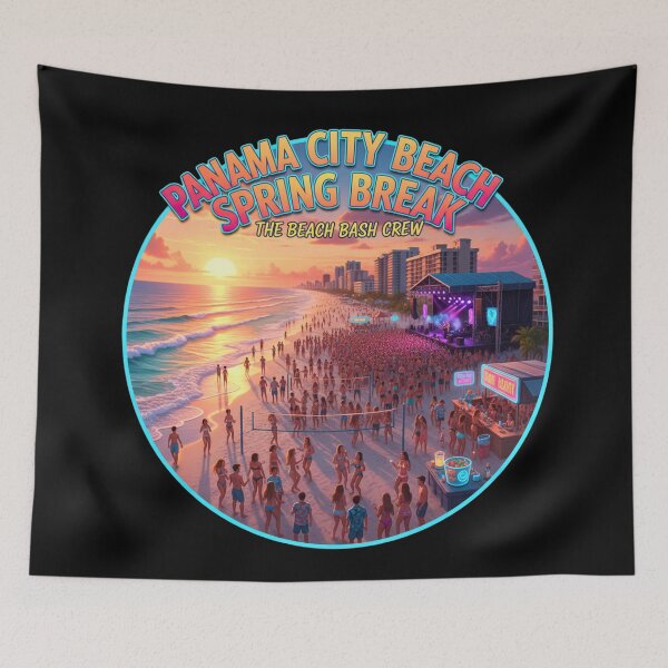 Item preview, Panama City Beach Spring Break designed and sold by FitEnvy.