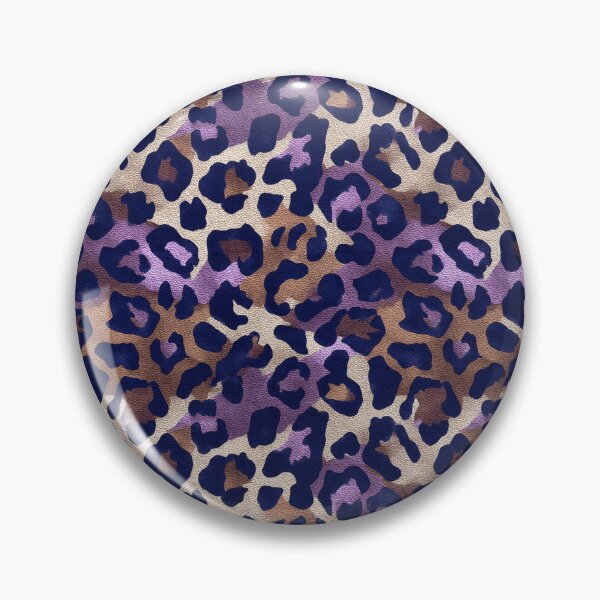 Item preview, Polished Leopard Textile  - Wildlife Print  - Christmas Gifts designed and sold by RoyalStarsPatts.