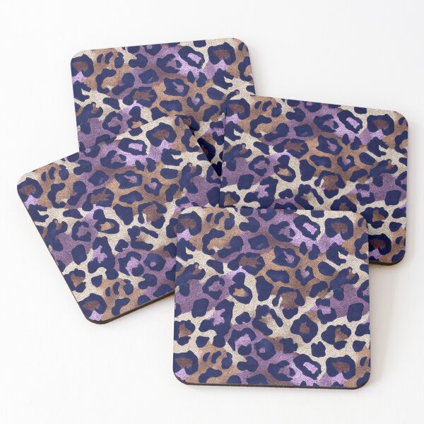Item preview, Polished Leopard Textile  - Wildlife Print  - Christmas Gifts designed and sold by RoyalStarsPatts.