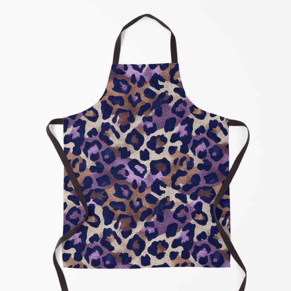 Item preview, Polished Leopard Textile  - Wildlife Print  - Christmas Gifts designed and sold by RoyalStarsPatts.