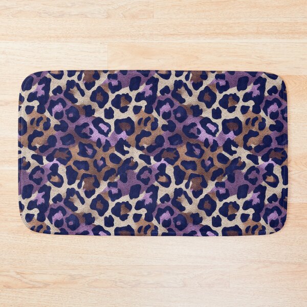 Item preview, Polished Leopard Textile  - Wildlife Print  - Christmas Gifts designed and sold by RoyalStarsPatts.