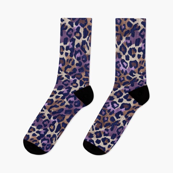 Item preview, Polished Leopard Textile  - Wildlife Print  - Christmas Gifts designed and sold by RoyalStarsPatts.