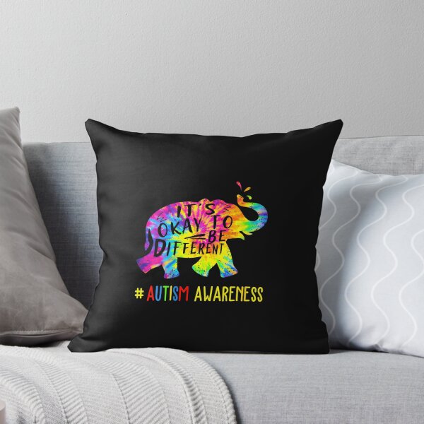 Item preview, It'S Okay To Be Different Elephant Autism Awareness designed and sold by Happycapyco.