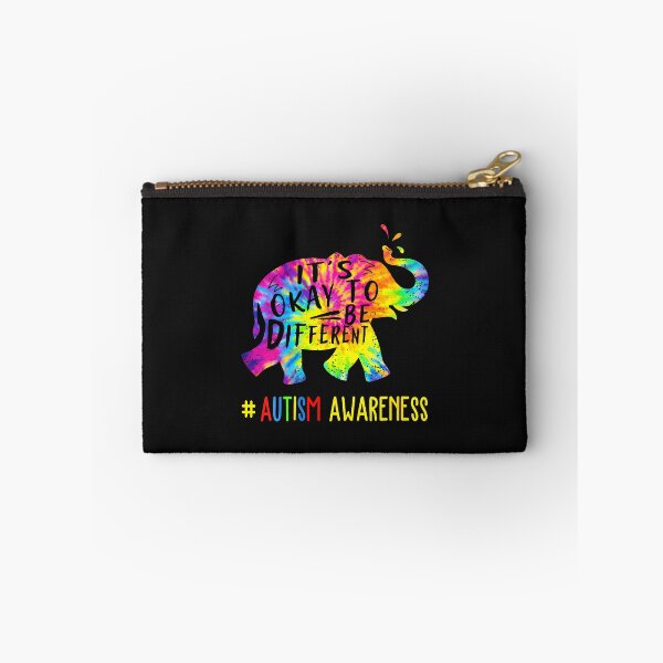 Item preview, It'S Okay To Be Different Elephant Autism Awareness designed and sold by Happycapyco.