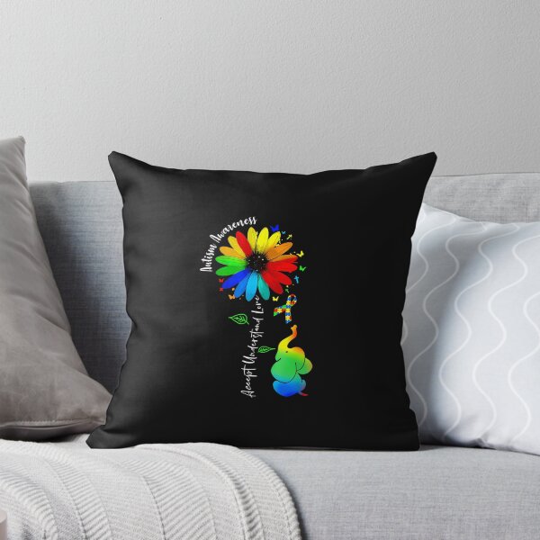 Item preview, Autism Awareness Sunflower Elephant designed and sold by Happycapyco.