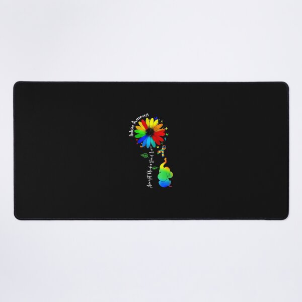 Item preview, Autism Awareness Sunflower Elephant designed and sold by Happycapyco.