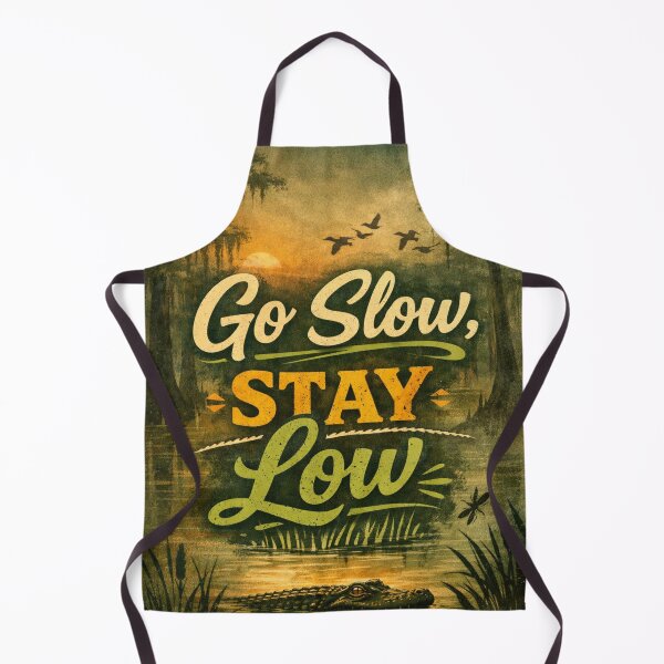 Item preview, GO SLOW, STAY LOW designed and sold by PAS.