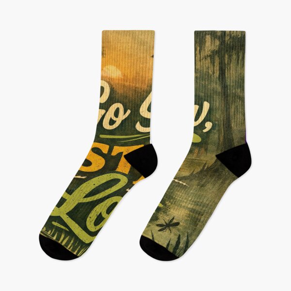 Item preview, GO SLOW, STAY LOW designed and sold by PAS.