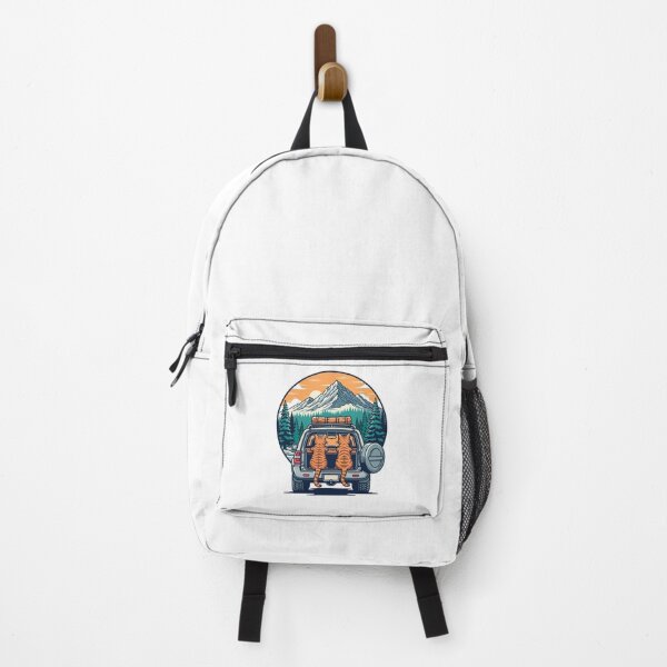Item preview, Adventure Cats Road Trip Mountain Graphic  designed and sold by Pollock.