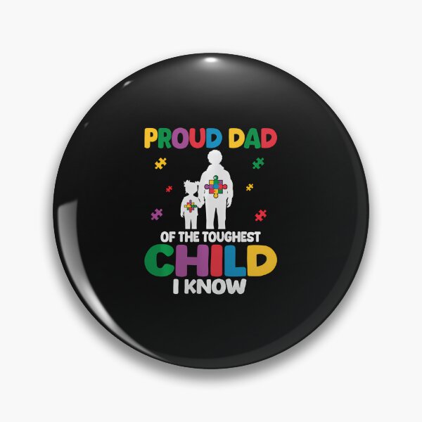Item preview, Autism Dad Of Daughter designed and sold by Happycapyco.