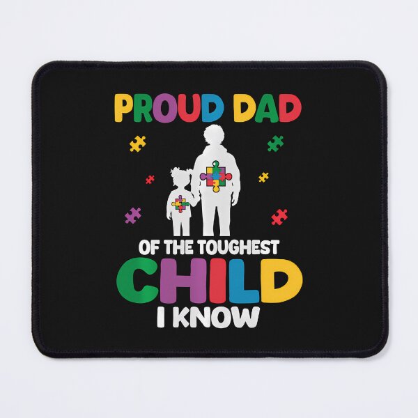 Item preview, Autism Dad Of Daughter designed and sold by Happycapyco.