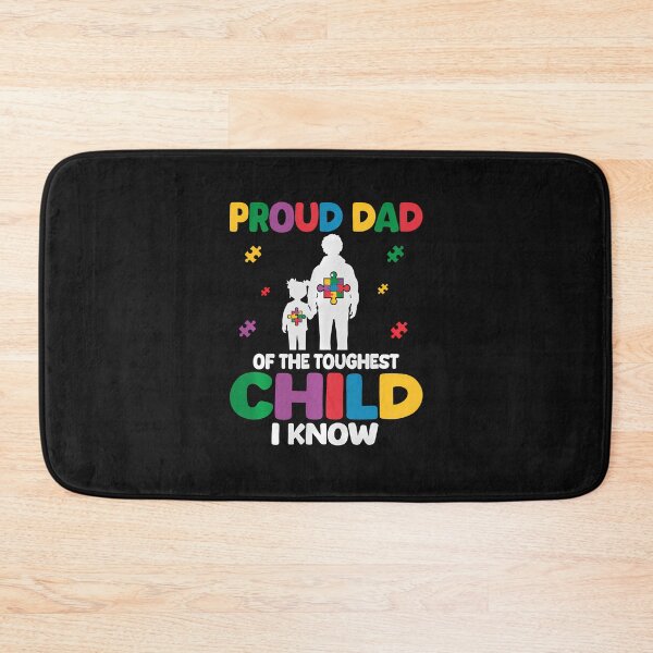 Item preview, Autism Dad Of Daughter designed and sold by Happycapyco.