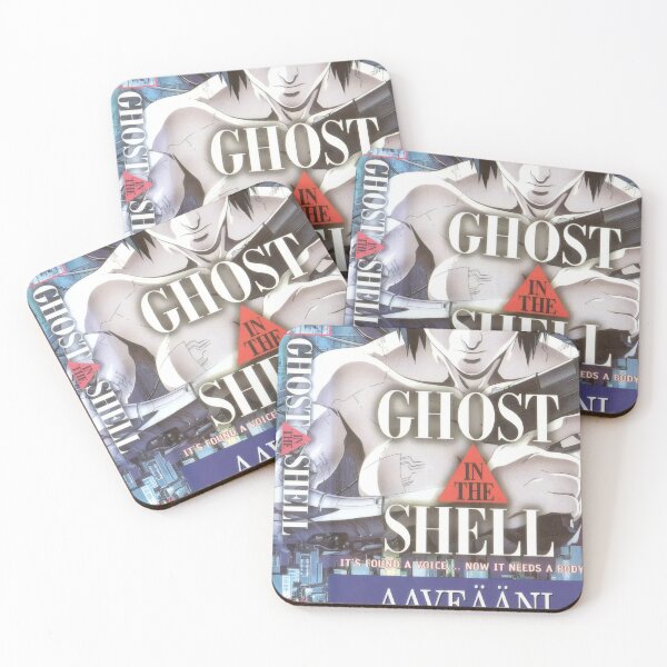 Item preview, Ghost In The Shell VHS Cover designed and sold by dvmedigital.
