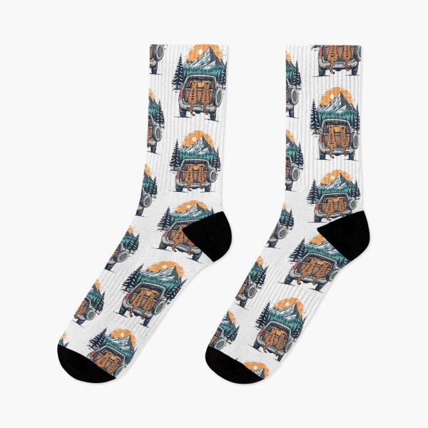 Item preview, Cute Cats in SUV Camping Outdoor Design designed and sold by Pollock.