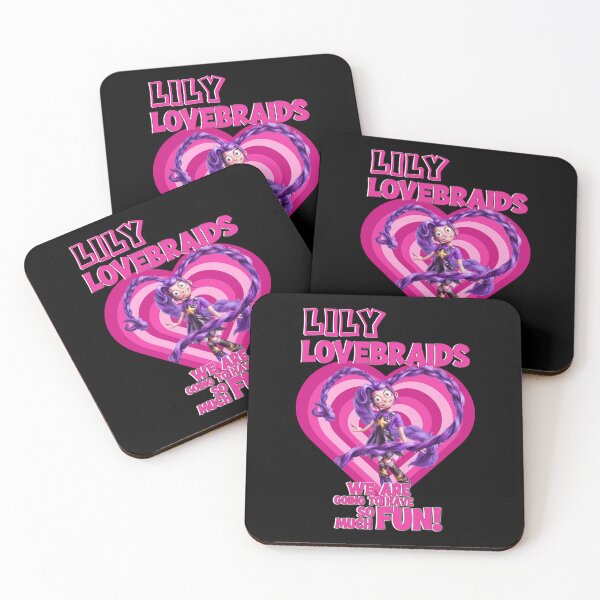 Item preview, Lily Lovebraids So Much Fun Horror designed and sold by tessaaxx.