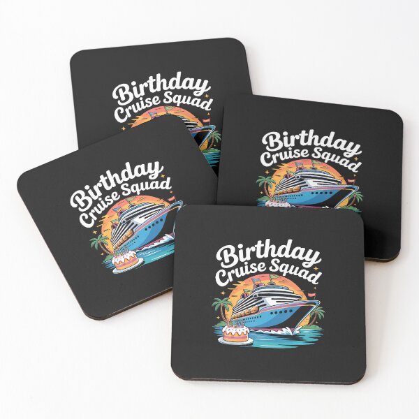 Item preview, Cruise Squad 2026 designed and sold by Happycapyco.