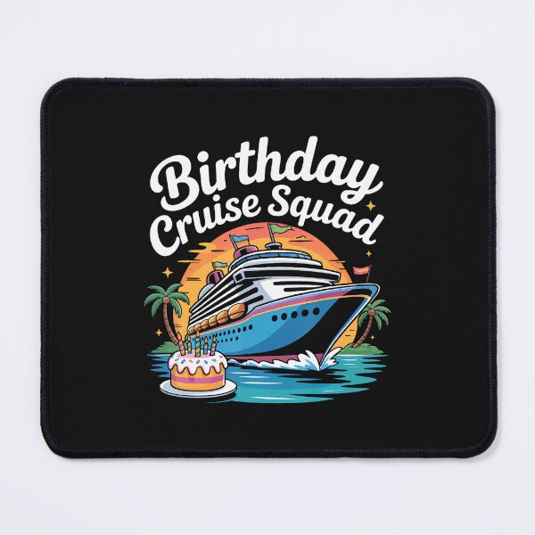 Item preview, Cruise Squad 2026 designed and sold by Happycapyco.