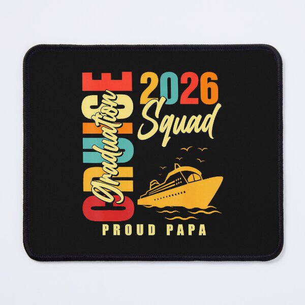 Item preview, Graduation Cruise Squad designed and sold by Happycapyco.