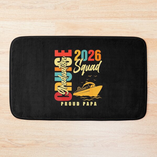 Item preview, Graduation Cruise Squad designed and sold by Happycapyco.