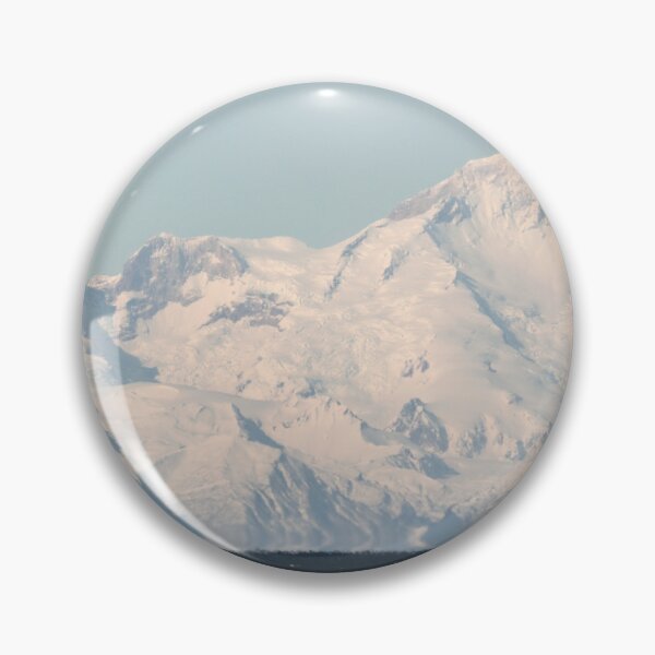 Item preview, Panoramic Mount Iliamna volcano designed and sold by zumi.