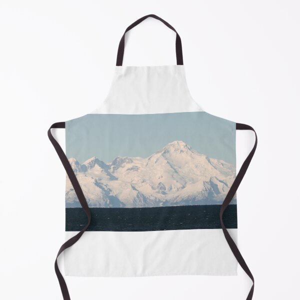 Item preview, Panoramic Mount Iliamna volcano designed and sold by zumi.
