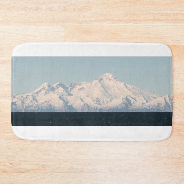 Item preview, Panoramic Mount Iliamna volcano designed and sold by zumi.