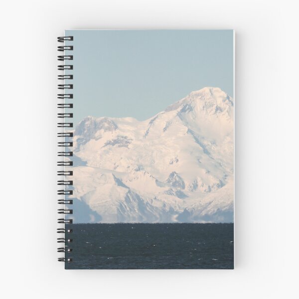 Item preview, Panoramic Mount Iliamna volcano designed and sold by zumi.