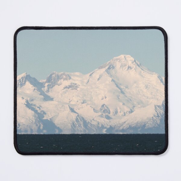 Item preview, Panoramic Mount Iliamna volcano designed and sold by zumi.