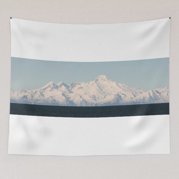 Item preview, Panoramic Mount Iliamna volcano designed and sold by zumi.