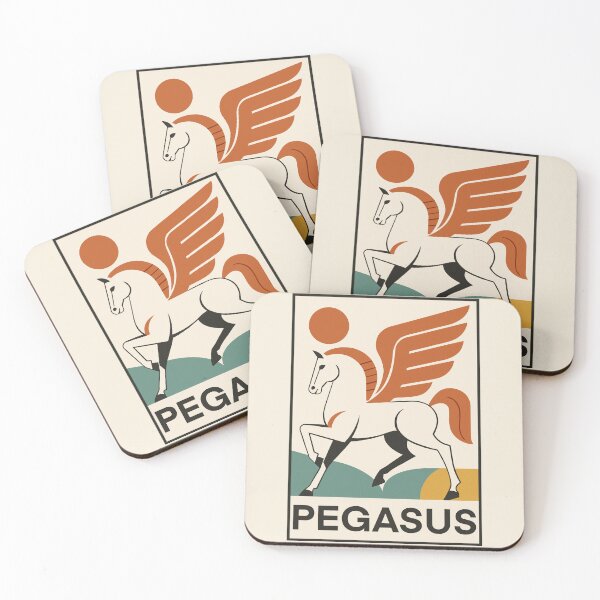 Item preview, Mid-century Modern Bauhaus Pegasus designed and sold by Ghost on Toast.