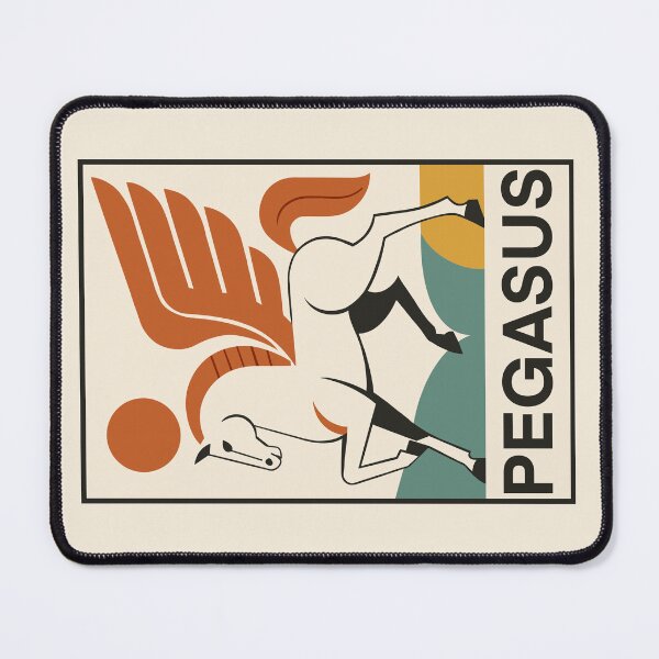 Item preview, Mid-century Modern Bauhaus Pegasus designed and sold by Ghost on Toast.