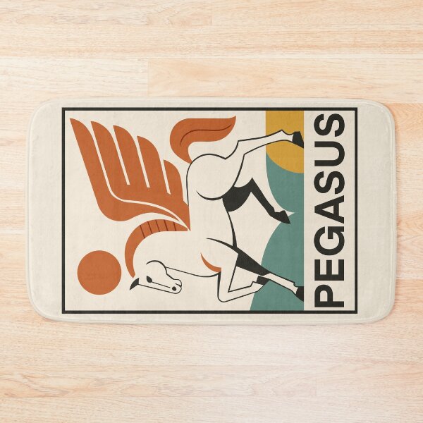 Item preview, Mid-century Modern Bauhaus Pegasus designed and sold by Ghost on Toast.
