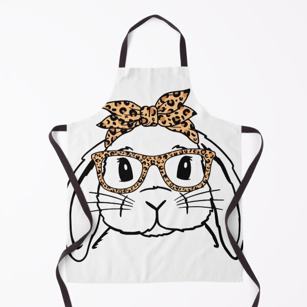 Item preview, Leopard Print Bunny Cute Animal Pattern designed and sold by Pollock.