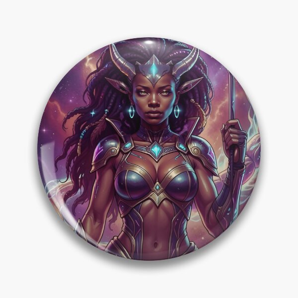 Item preview, Scorpio Cosmic Warrior designed and sold by ChloeDesigns401.