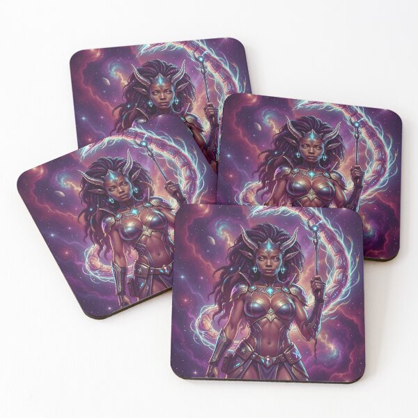 Item preview, Scorpio Cosmic Warrior designed and sold by ChloeDesigns401.