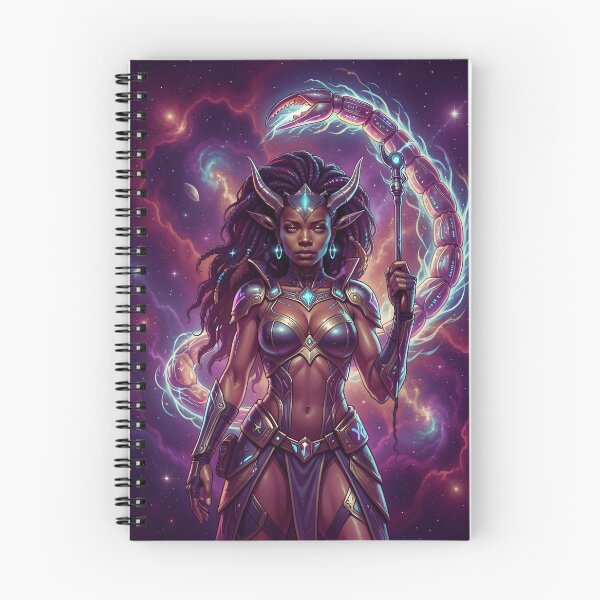 Item preview, Scorpio Cosmic Warrior designed and sold by ChloeDesigns401.