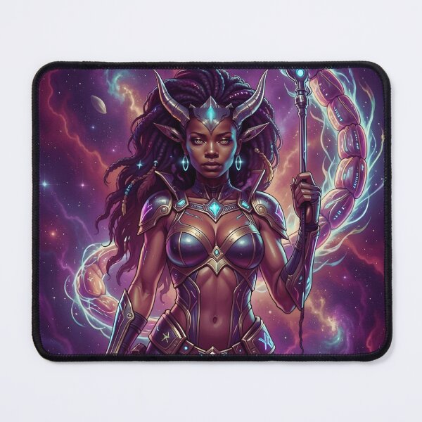 Item preview, Scorpio Cosmic Warrior designed and sold by ChloeDesigns401.