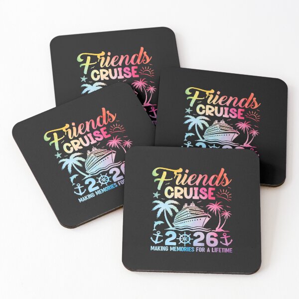Item preview, Friends Cruise 2026 Vacation designed and sold by Happycapyco.