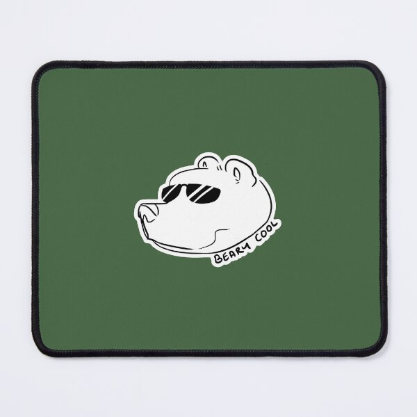 Item preview, Beary Cool - Bear Sticker designed and sold by Smoshka.