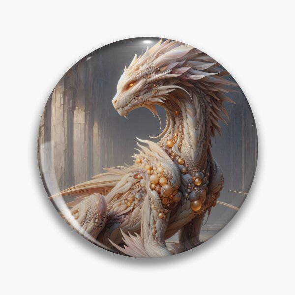 Item preview, Kern- draconic sentinel: supernal guardian designed and sold by QiMera.