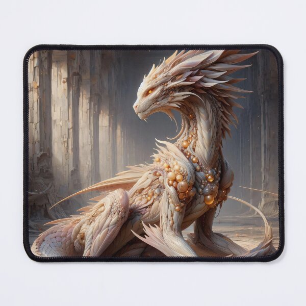 Item preview, Kern- draconic sentinel: supernal guardian designed and sold by QiMera.